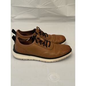 Cole Haan Men's Generation Zerogrand Brown Leather Shoes Size 10